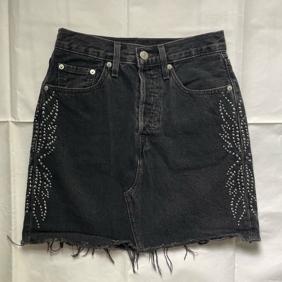 Levi's Dresses & Skirts - Levi’s Black Denim Skirt